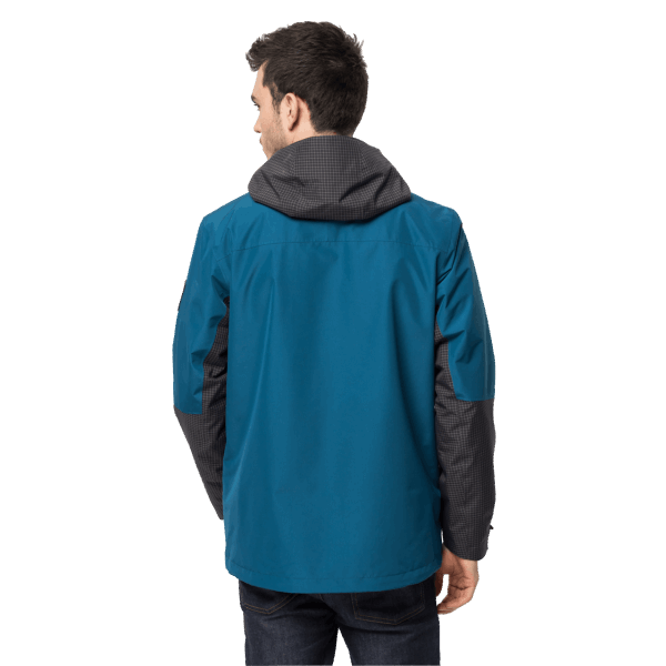 Heren Dna Supernova 3in1 Jack Wolfskin Collecties Donker Kobalt
