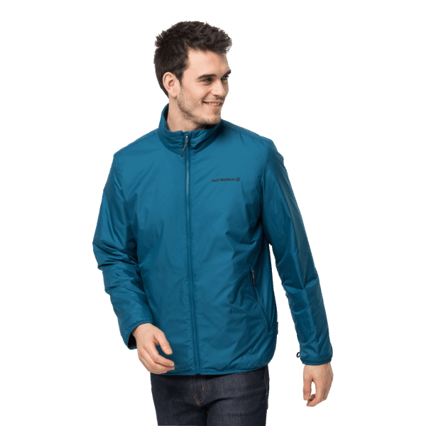 Heren Dna Supernova 3in1 Jack Wolfskin Collecties Donker Kobalt