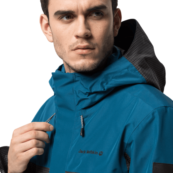 Heren Dna Supernova 3in1 Jack Wolfskin Collecties Donker Kobalt