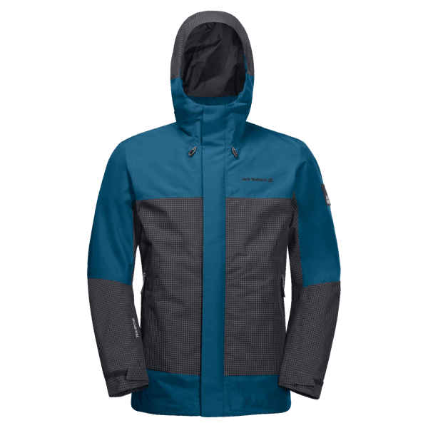 Heren Dna Supernova 3in1 Jack Wolfskin Collecties Donker Kobalt