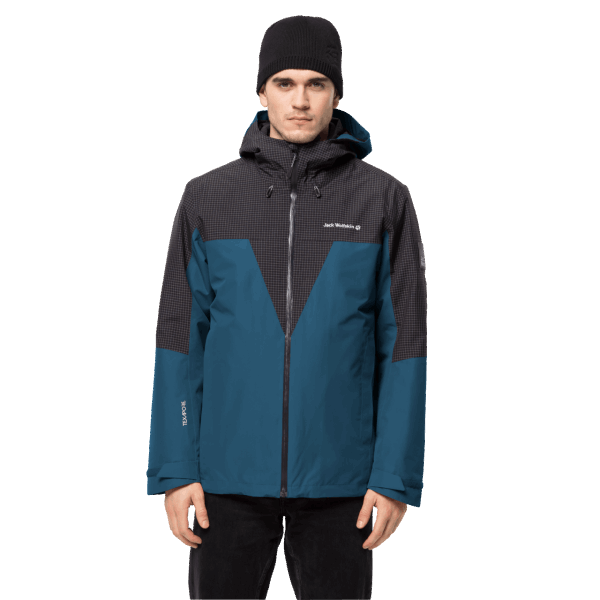 Heren Dna Rhapsody 3in1 Dark Cobalt Jack Wolfskin Origin