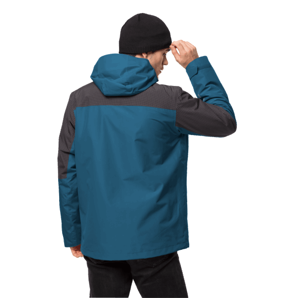 Heren Dna Rhapsody 3in1 Dark Cobalt Jack Wolfskin Origin