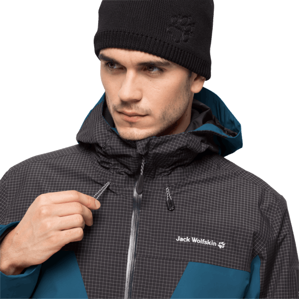 Heren Dna Rhapsody 3in1 Dark Cobalt Jack Wolfskin Origin
