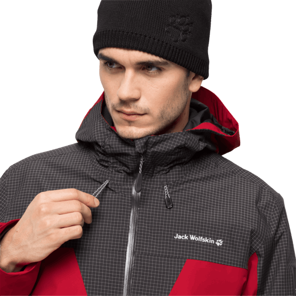 Heren Dna Rhapsody 3in1 Rode Lak Origins Jack Wolfskin