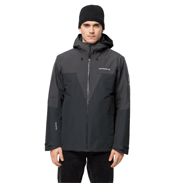 Dna Rhapsody 3in1 Merk Jack Wolfskin Phantom Voor Heren