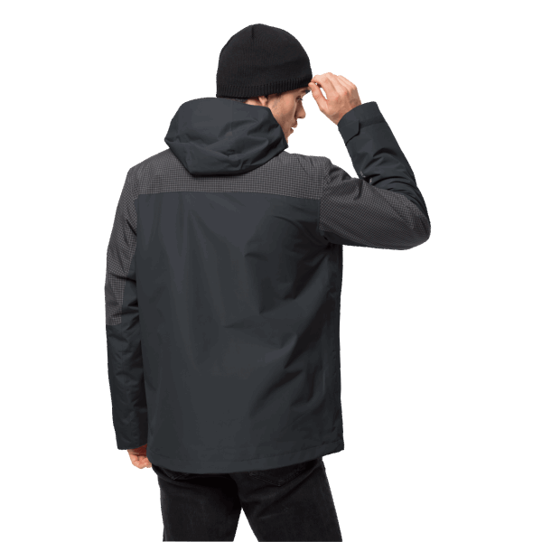 Dna Rhapsody 3in1 Merk Jack Wolfskin Phantom Voor Heren