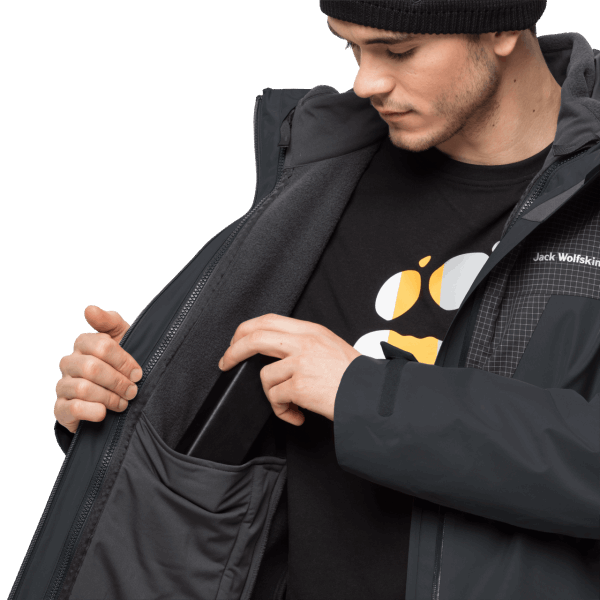 Dna Rhapsody 3in1 Merk Jack Wolfskin Phantom Voor Heren