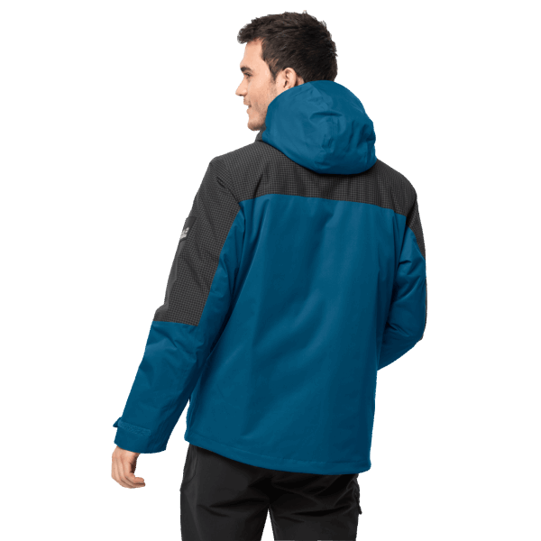 Dna Icefall-jack Voor Heren Van Het Merk Dark Cobalt Jack Wolfskin