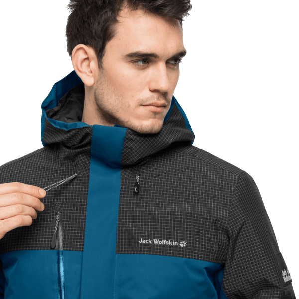 Dna Icefall-jack Voor Heren Van Het Merk Dark Cobalt Jack Wolfskin