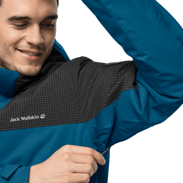 Dna Icefall-jack Voor Heren Van Het Merk Dark Cobalt Jack Wolfskin