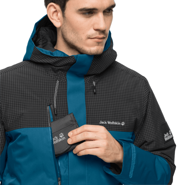 Dna Icefall-jack Voor Heren Van Het Merk Dark Cobalt Jack Wolfskin