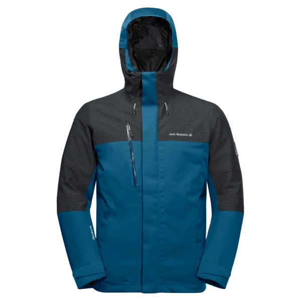 Dna Icefall-jack Voor Heren Van Het Merk Dark Cobalt Jack Wolfskin