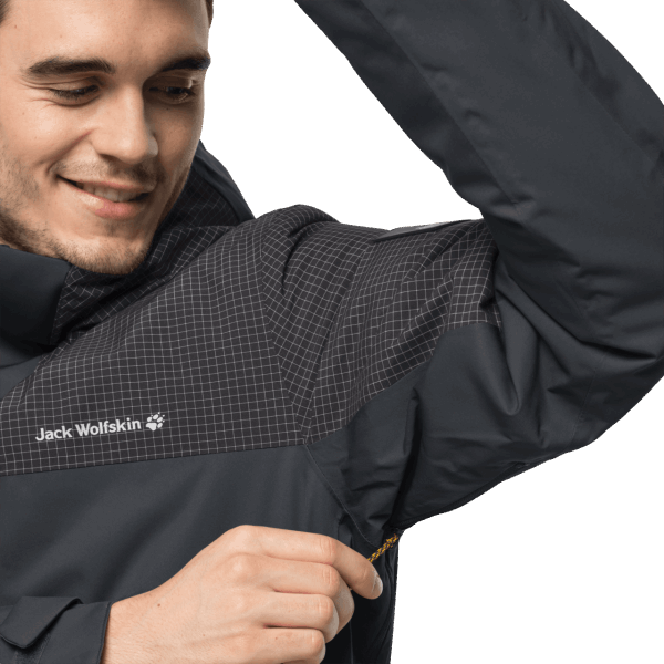 Jack Wolfskin Phantom Original DNA Icefall-jack Voor Heren