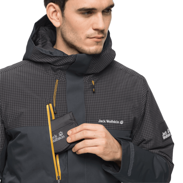 Jack Wolfskin Phantom Original DNA Icefall-jack Voor Heren
