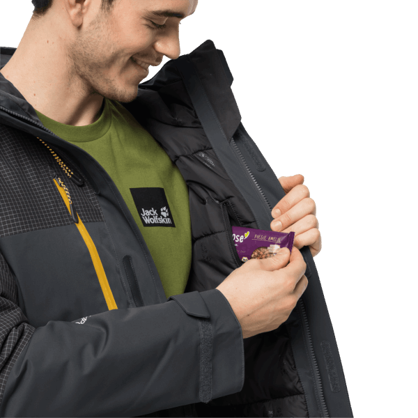 Jack Wolfskin Phantom Original DNA Icefall-jack Voor Heren