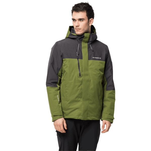Jack Wolfskin Cedergroen Heren Dna Icefall Jack Hot