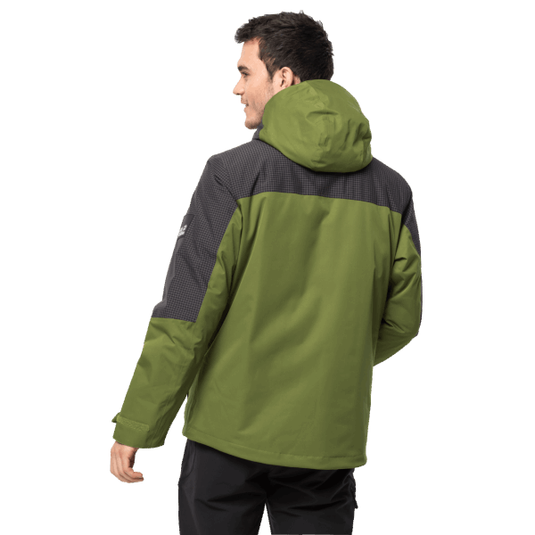 Jack Wolfskin Cedergroen Heren Dna Icefall Jack Hot