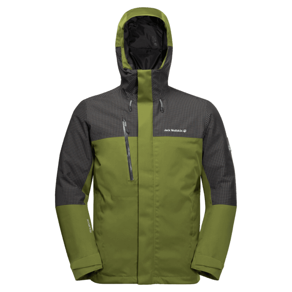 Jack Wolfskin Cedergroen Heren Dna Icefall Jack Hot