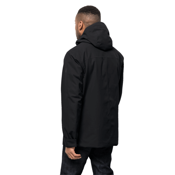Jack Wolfskin Best West Coast Jas Zwart