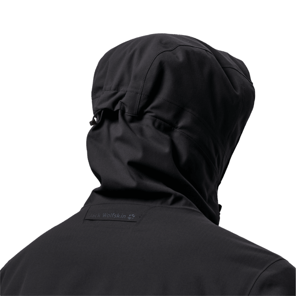 Jack Wolfskin Best West Coast Jas Zwart