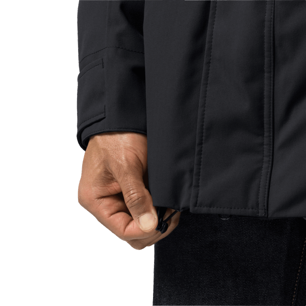 Jack Wolfskin Best West Coast Jas Zwart