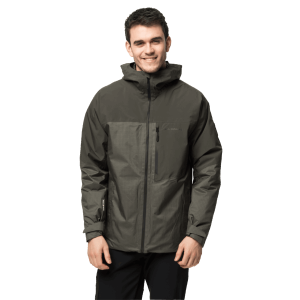 Jack Wolfskin Atletische 5in1 Druivenbladmode Voor Heren