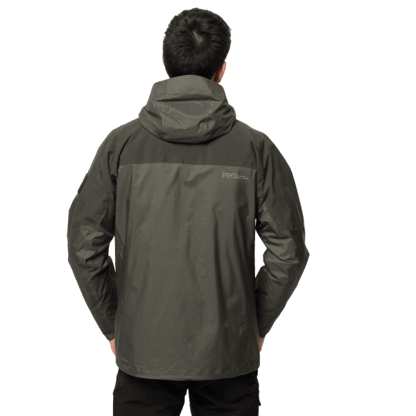 Jack Wolfskin Atletische 5in1 Druivenbladmode Voor Heren