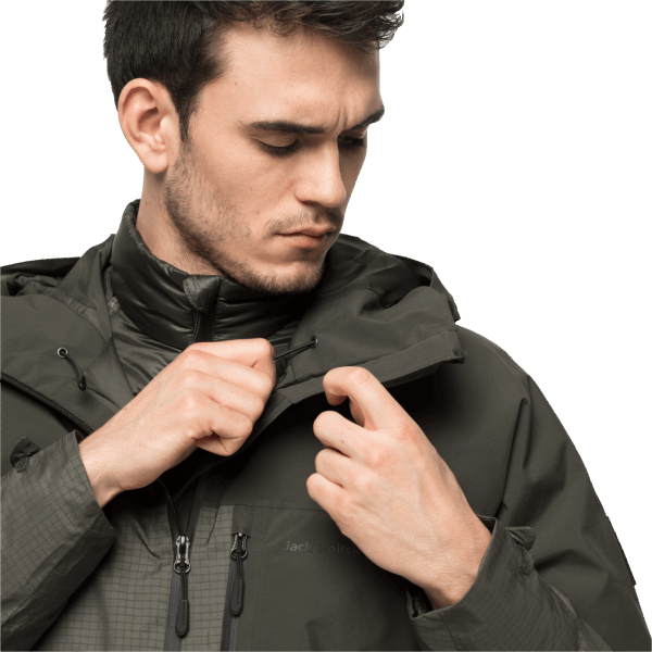 Jack Wolfskin Atletische 5in1 Druivenbladmode Voor Heren