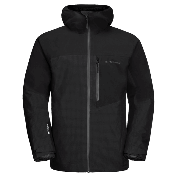 Jack Wolfskin Atletische 5in1 Herencollectie Zwart