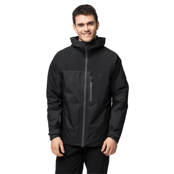Jack Wolfskin Atletische 5in1 Herencollectie Zwart