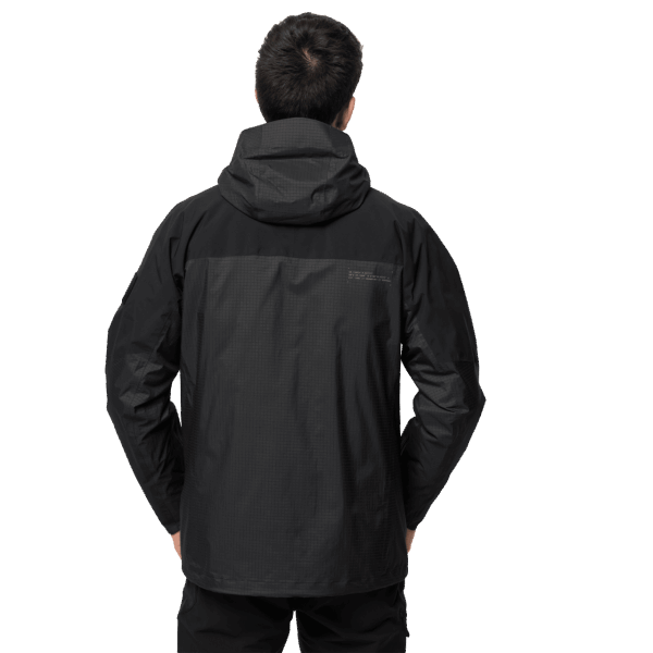Jack Wolfskin Atletische 5in1 Herencollectie Zwart