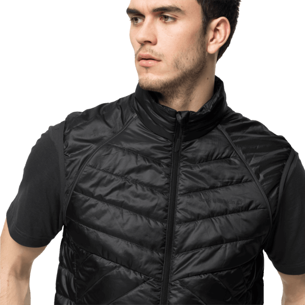 Jack Wolfskin Atletische 5in1 Herencollectie Zwart