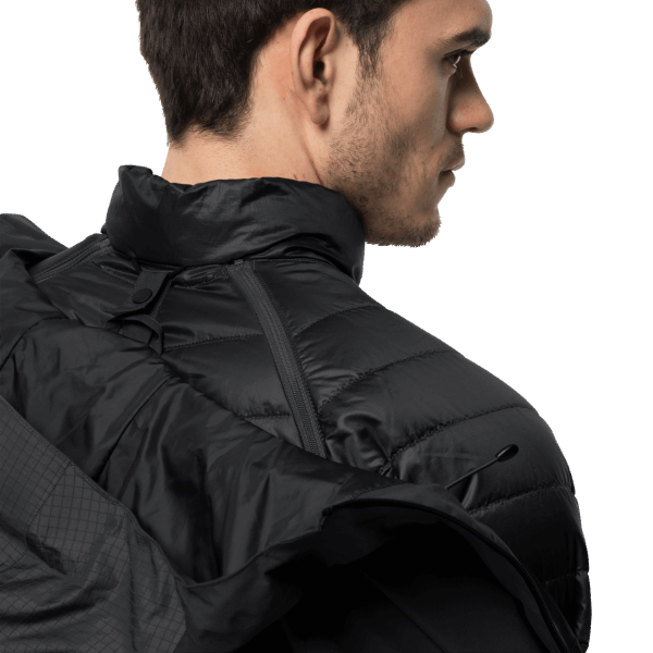 Jack Wolfskin Atletische 5in1 Herencollectie Zwart