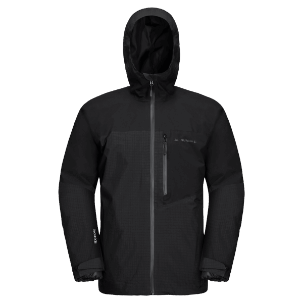 Jack Wolfskin Atletische 5in1 Herencollectie Zwart