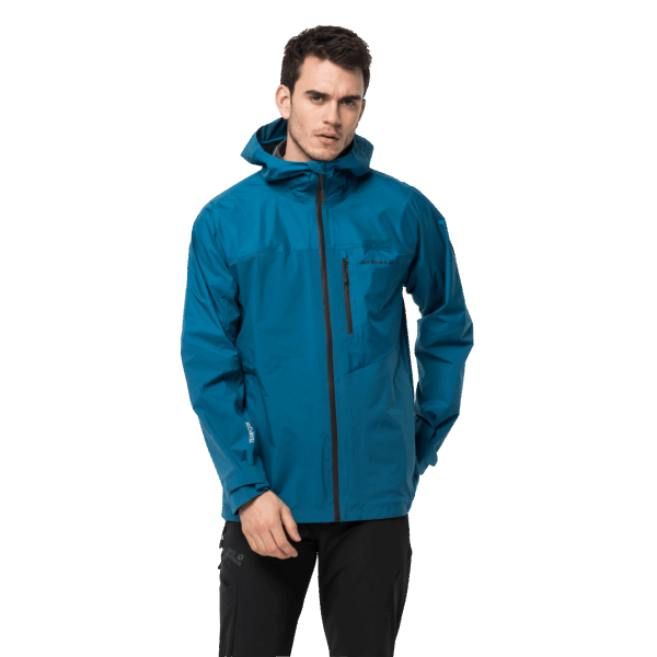 Donker Kobalt Jack Wolfskin Atletische Herenjack Origin