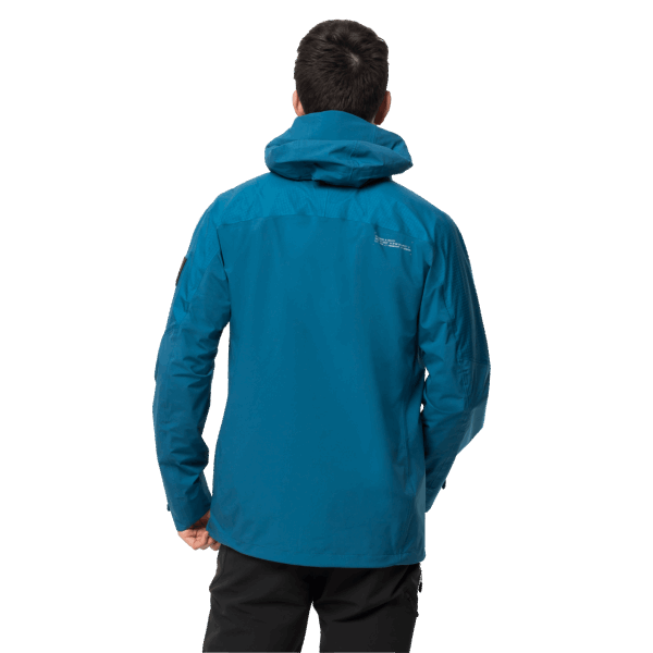 Donker Kobalt Jack Wolfskin Atletische Herenjack Origin