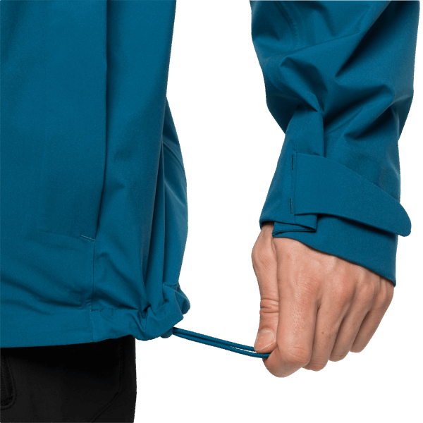 Donker Kobalt Jack Wolfskin Atletische Herenjack Origin