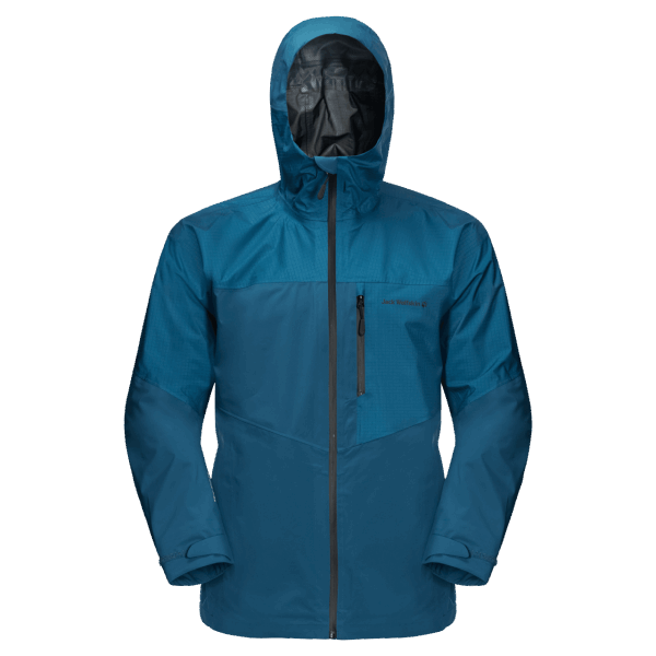 Donker Kobalt Jack Wolfskin Atletische Herenjack Origin