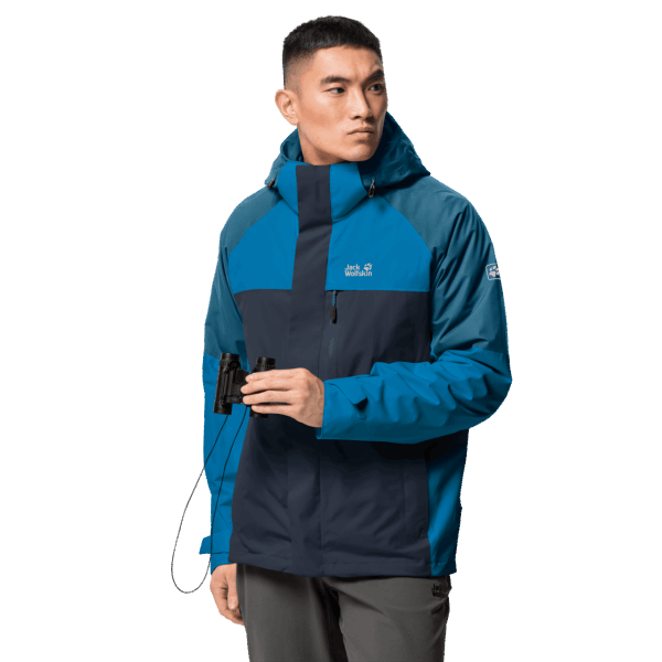 Night Blue Origins Jack Wolfskin Steting Peak Jack Voor Heren
