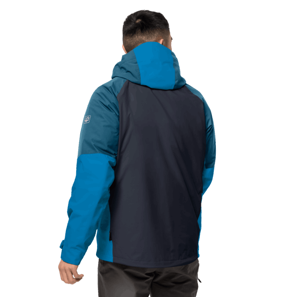 Night Blue Origins Jack Wolfskin Steting Peak Jack Voor Heren