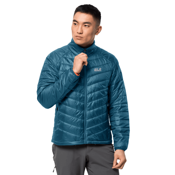 Night Blue Origins Jack Wolfskin Steting Peak Jack Voor Heren