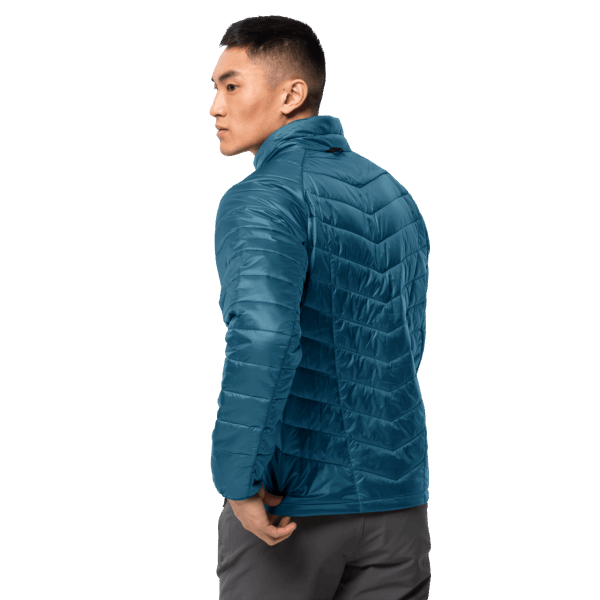 Night Blue Origins Jack Wolfskin Steting Peak Jack Voor Heren