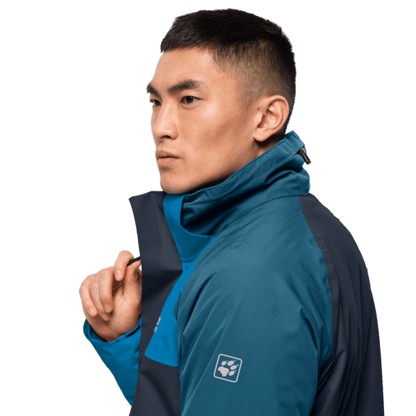 Night Blue Origins Jack Wolfskin Steting Peak Jack Voor Heren