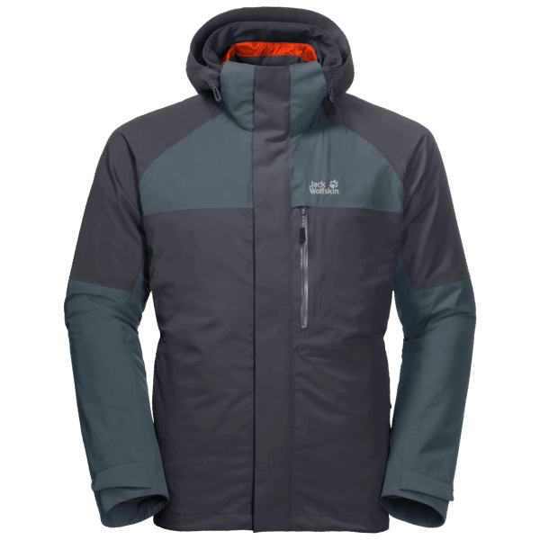 Steting Peak Heren Jack Wolfskin Jack Van Het Merk Phantom