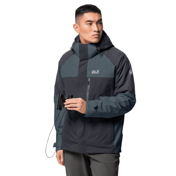 Steting Peak Heren Jack Wolfskin Jack Van Het Merk Phantom