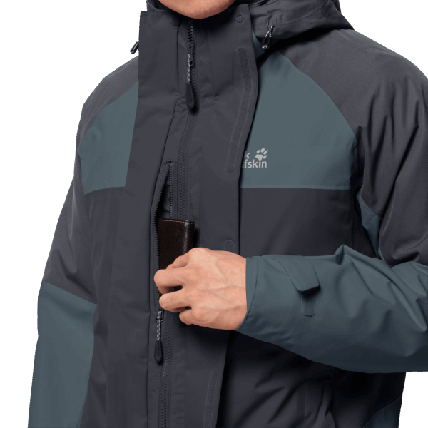 Steting Peak Heren Jack Wolfskin Jack Van Het Merk Phantom