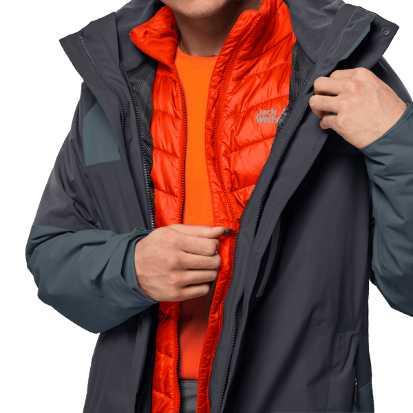 Steting Peak Heren Jack Wolfskin Jack Van Het Merk Phantom