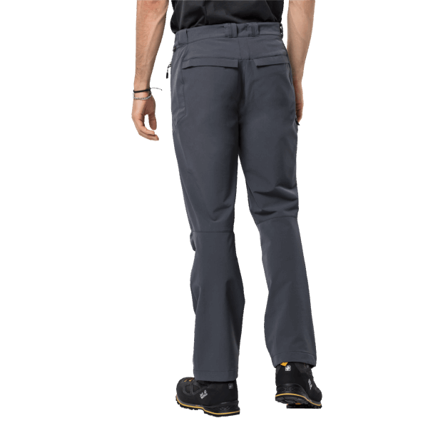 Ebony Heren Activeer Thermische Broek Jack Wolfskin Merken
