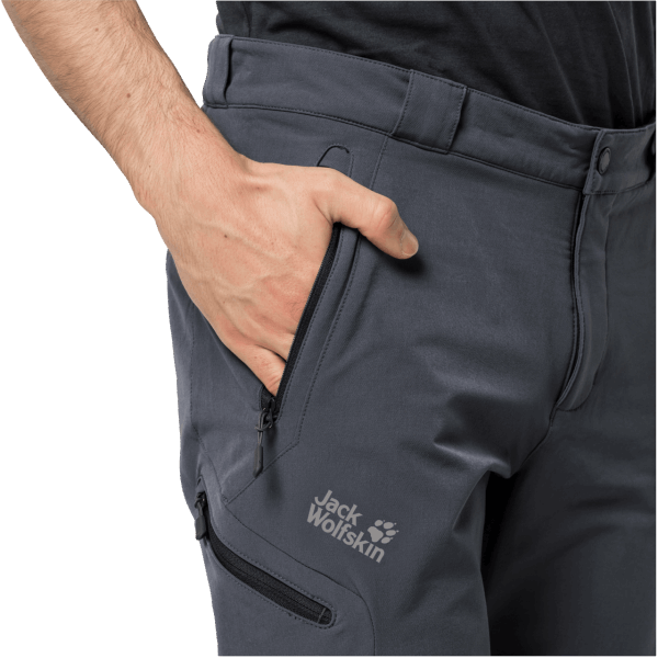 Ebony Heren Activeer Thermische Broek Jack Wolfskin Merken
