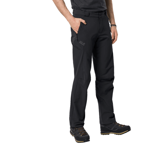 Zwarte Activeer Thermische Broek Heren Origineel Jack Wolfskin